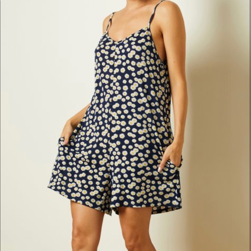 Simple Suzanne Betro floral romper